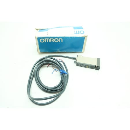 Omron Omron E3X-NT21 Photo Fiber Amplifier Sensor 12-24v-dc E3X-NT21